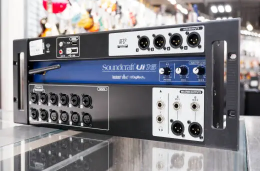 Soundcraft - Ui-16 Compact 16 Input Remote-Controlled Digital Mixer 2